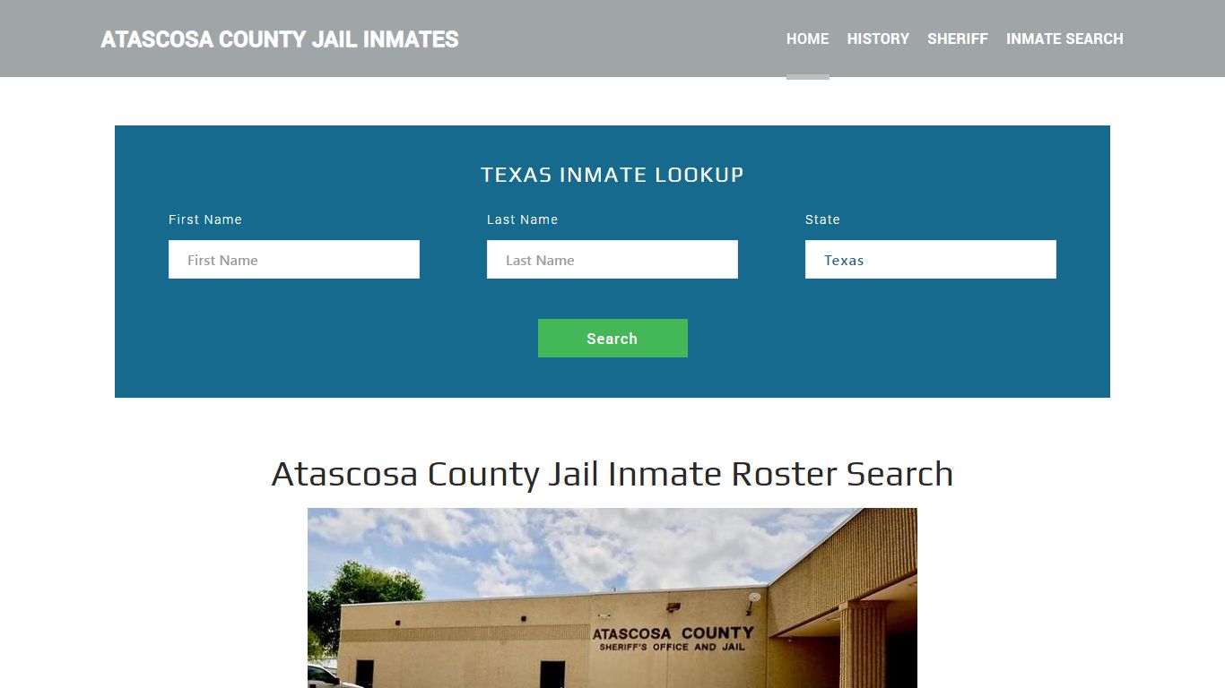 Atascosa County Jail Inmate Roster Lookup, Jourdanton, TX